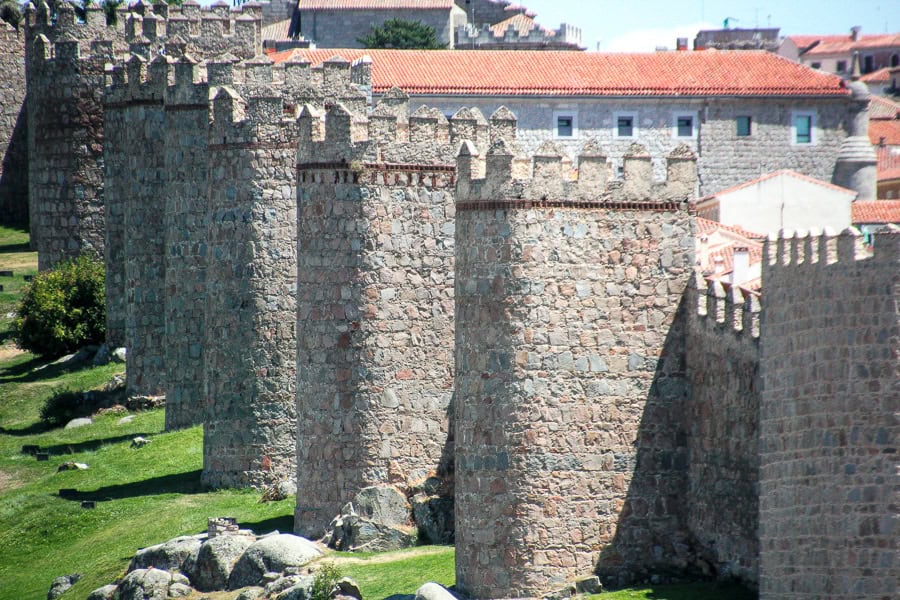 Ávila’s old town and its imposing city walls are our second World Heritage site on day three of our Spain travel itinerary.