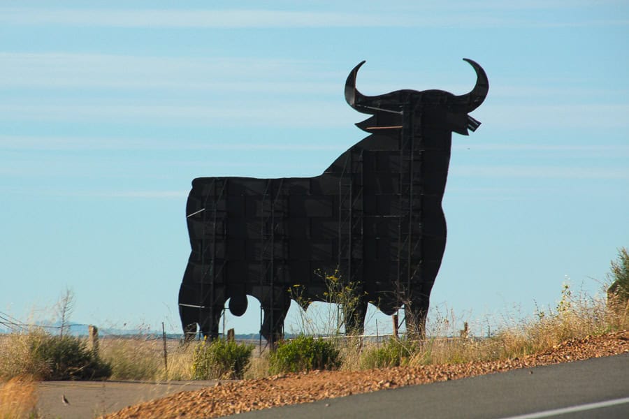 Symbols of Spain dot the landscape as you drive this incredible Spain travel itinerary.