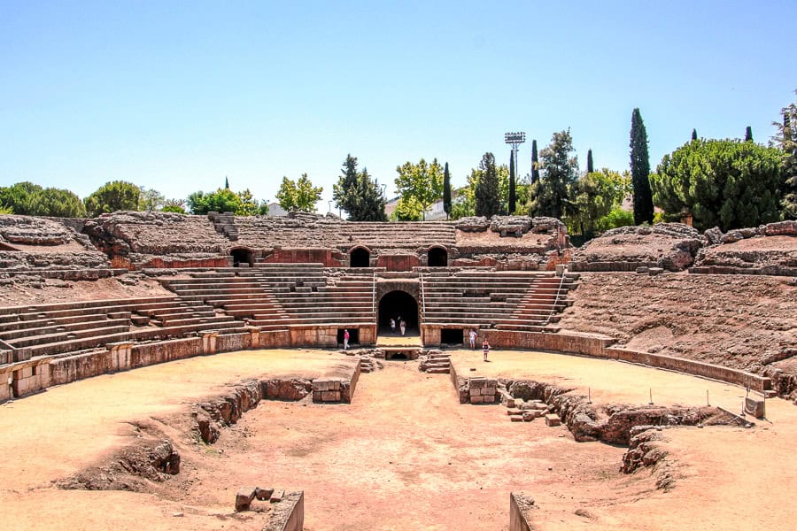 Both the Anfiteatro and Teatro Romano made Mérida one of our favourite stops during our Spain road trip itinerary.