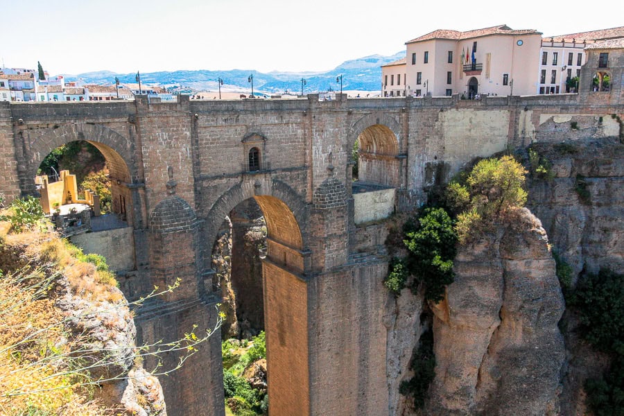 The views across the Puente Nuevo in Ronda were among the best of our entire southern Spain itinerary.