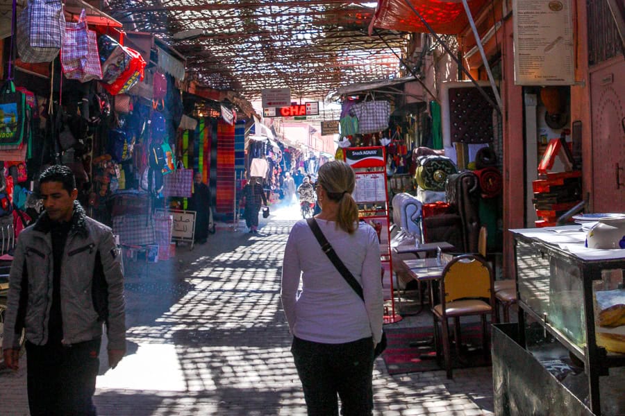 Getting lost in the colourful souks has always been one of our favourite things to do in Marrakech.