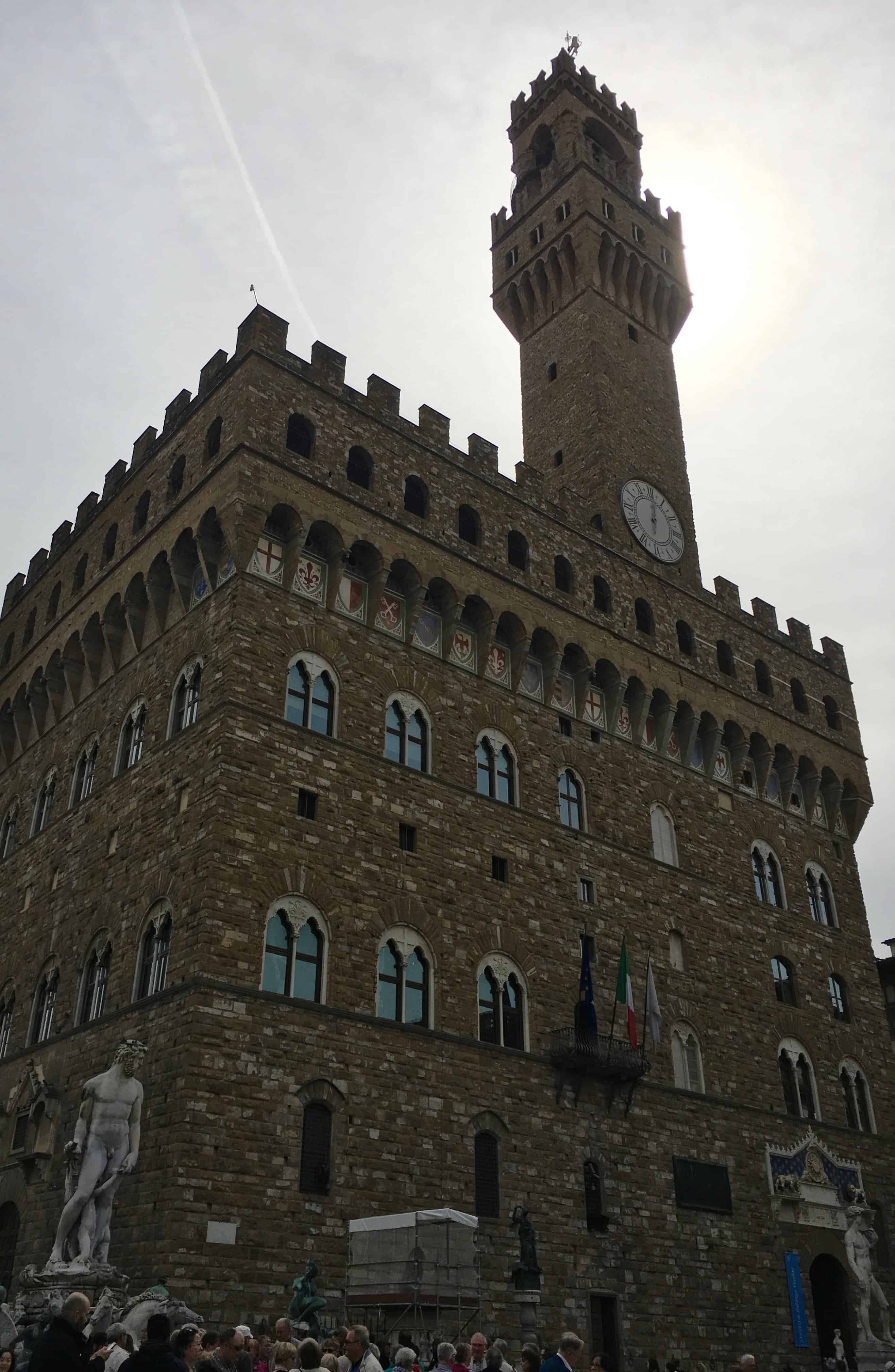 Imposing and Powerful: Palazzo Vecchio in Florence