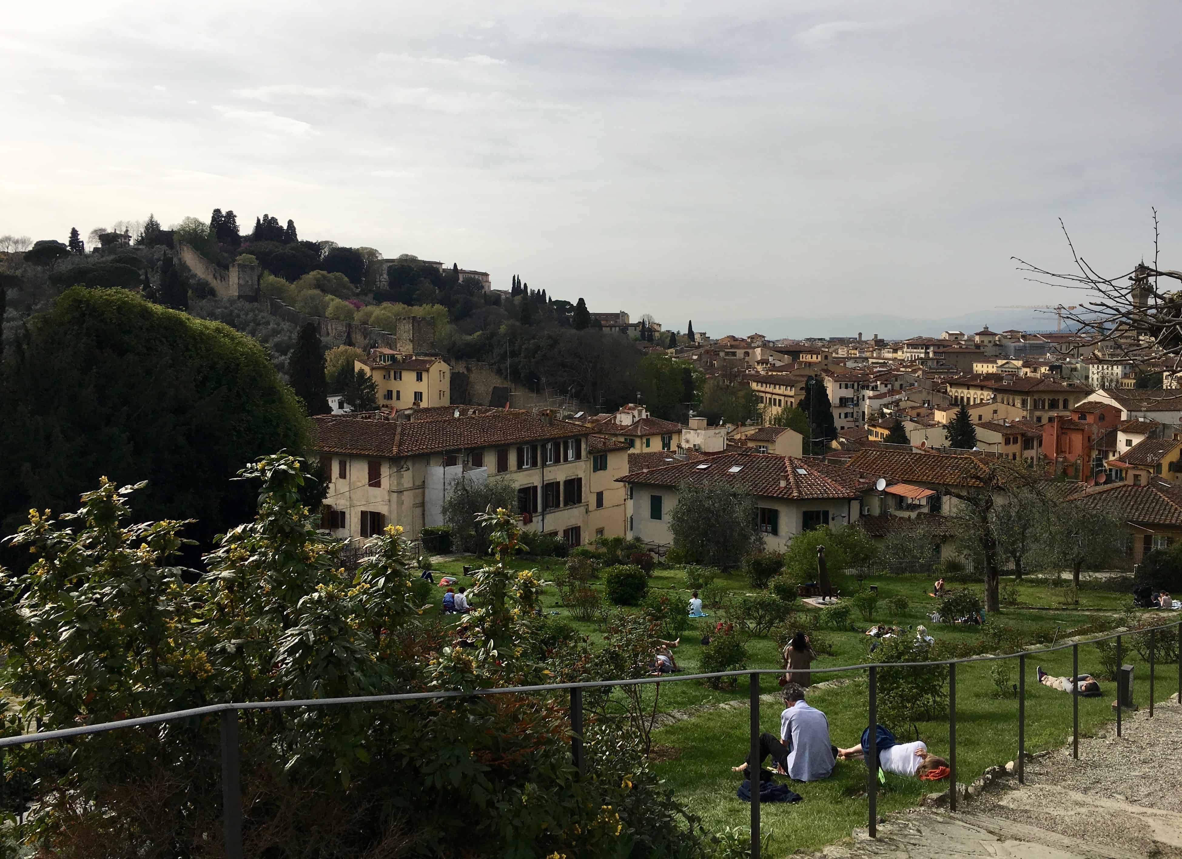 Countryside Views from Piazzale Michaelangelo