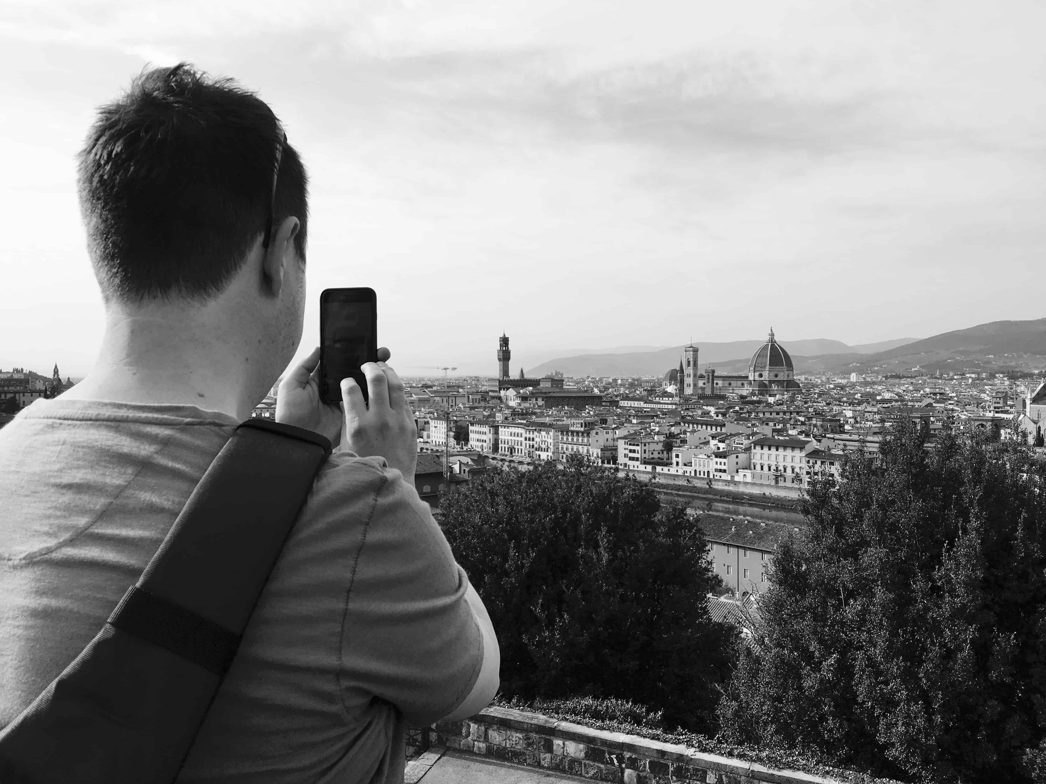 Piazzale Michaelangelo: Perfect Photo Viewpoint of Florence