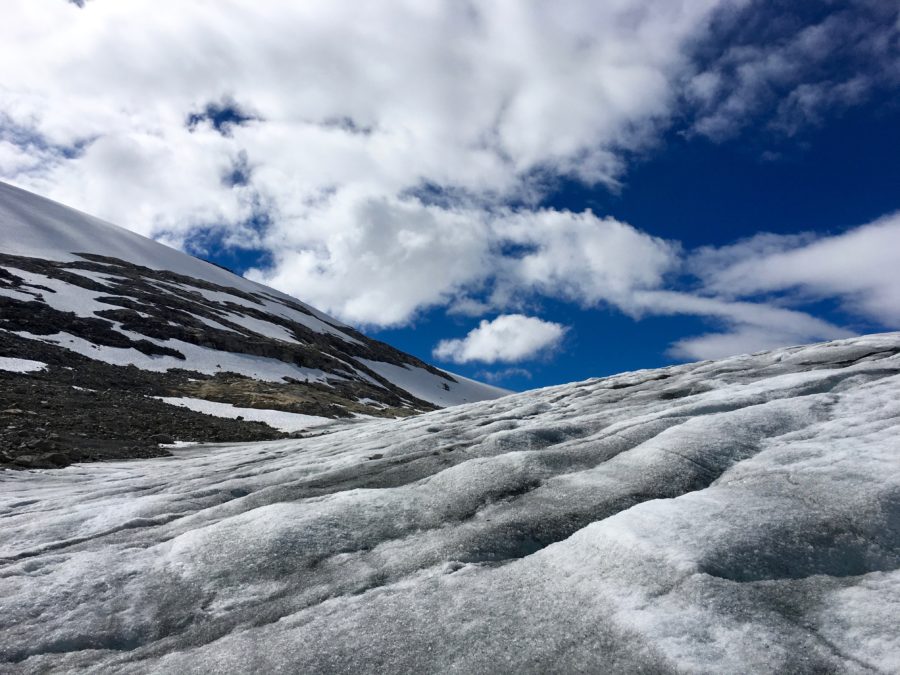 Exploring A Glacier In Norway By Kayak And Crampon - Two For The World