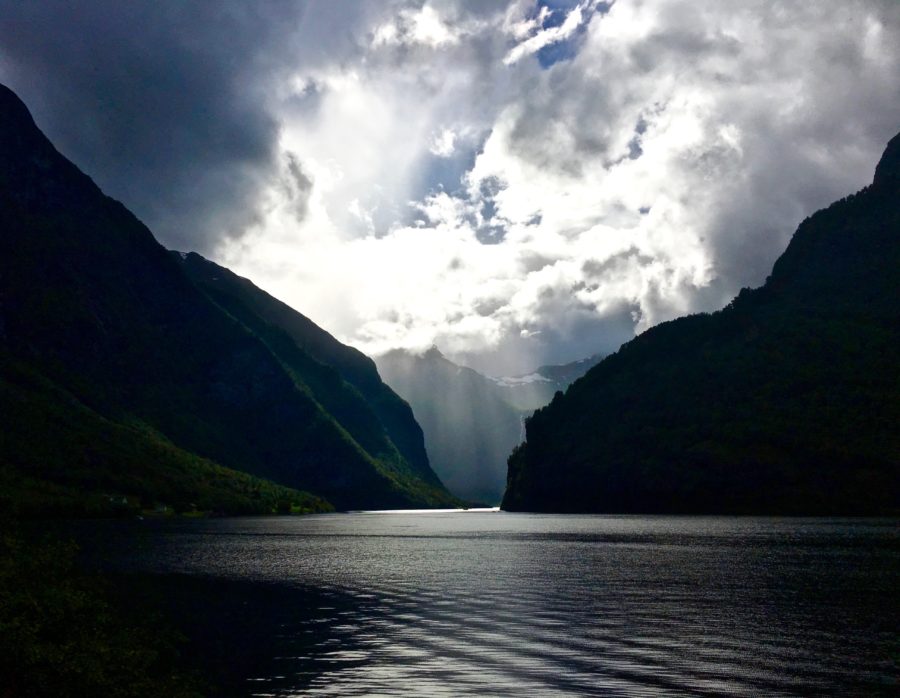 Kayaking The Naeroyfjord In Norway - Two For The World