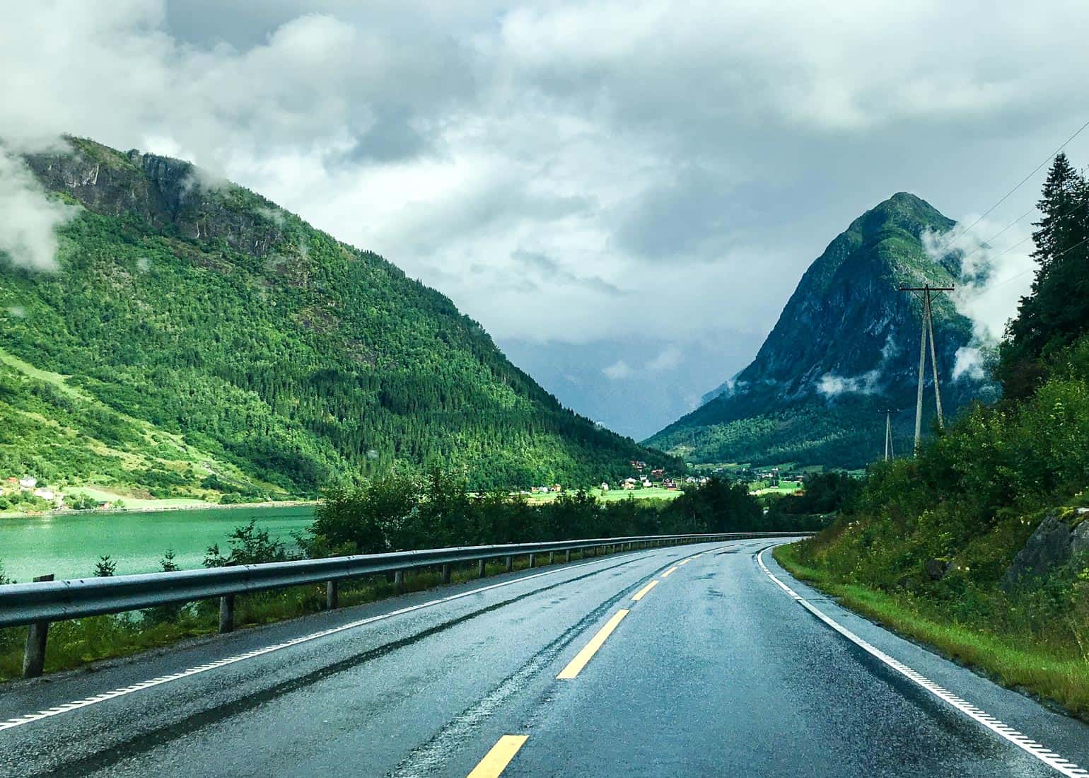 road trip to norway from uk
