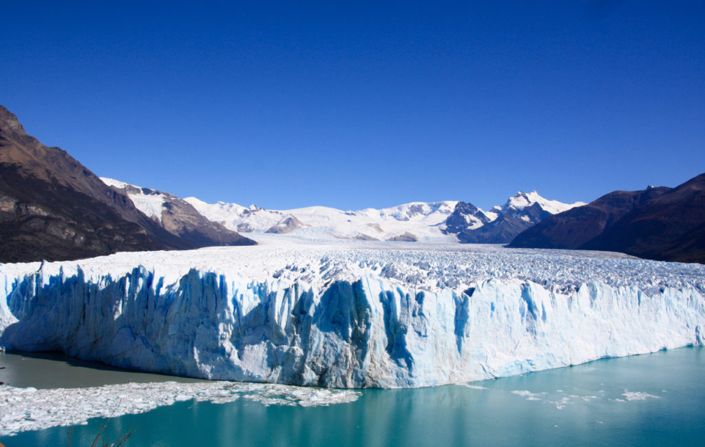 Cooling Our Heels On A Visit To Perito Moreno Glacier - Two For The World