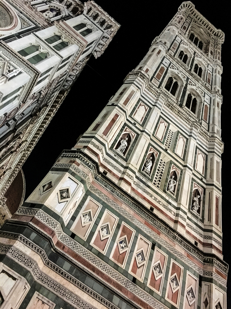 Magnificent Bell Tower of the Duomo, Florence