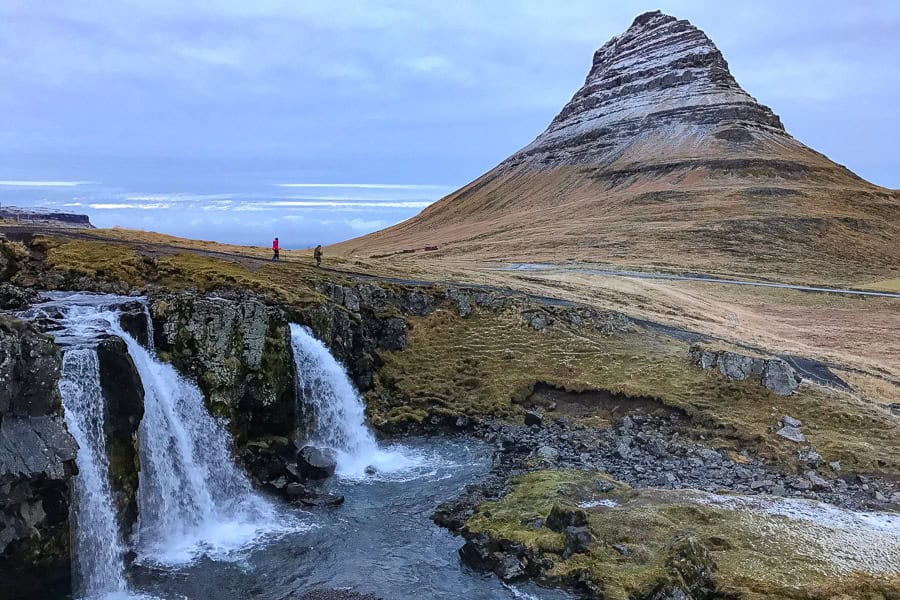 Kirkjufell is a goal on just about every Iceland road trip itinerary