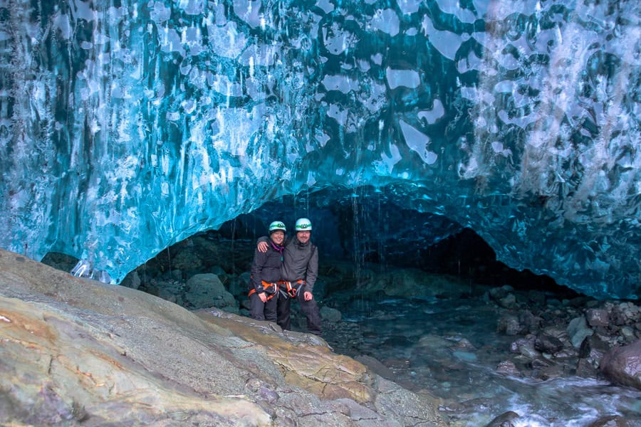 The surreal ice caves of Vatnajökull glacier are undoubtedly one of the highlights of Iceland.